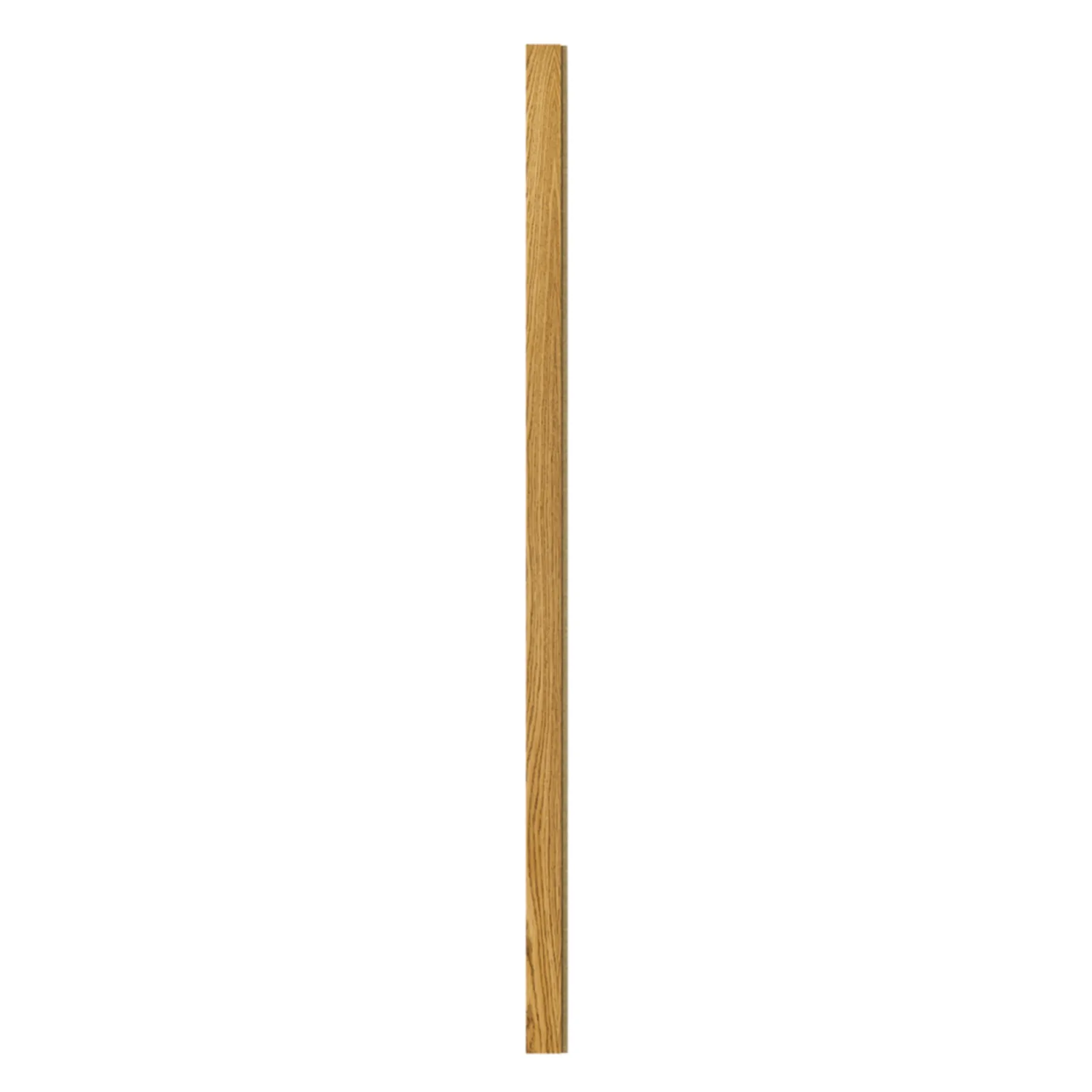 Akustikpanel ^ I-Wood AFSLUTNINGSLISTE EG, BRUN OLIE 16 X 92 X 2400 MM
