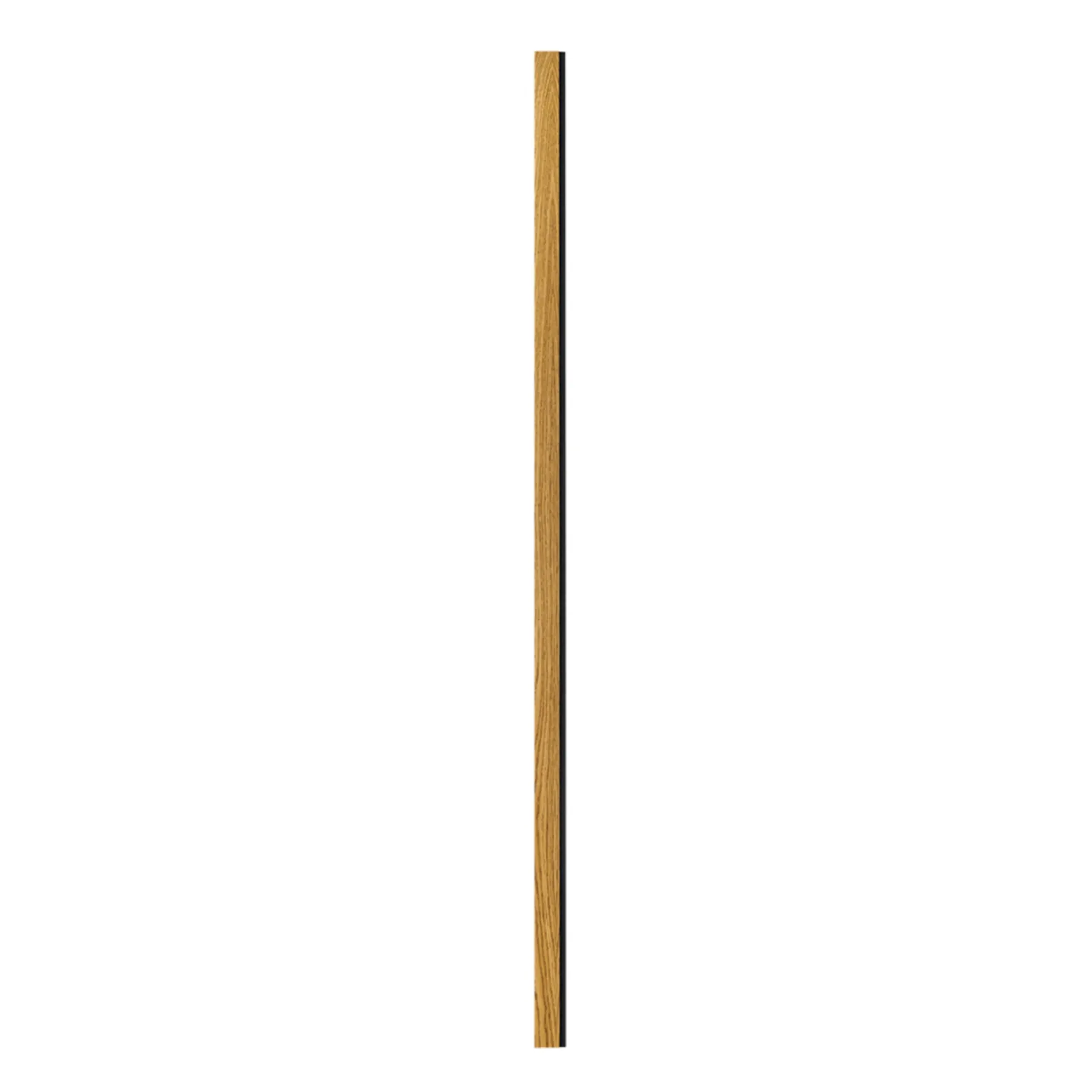 Akustikpanel ^ I-Wood AFSLUTNINGSLISTE EG, BRUN OLIE 16 X 67 X 2400 MM