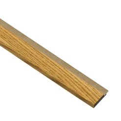 AFSLUTNINGSLISTE EG, BRUN OLIE 17 X 42 X 2400 MM>I-Wood Clearance