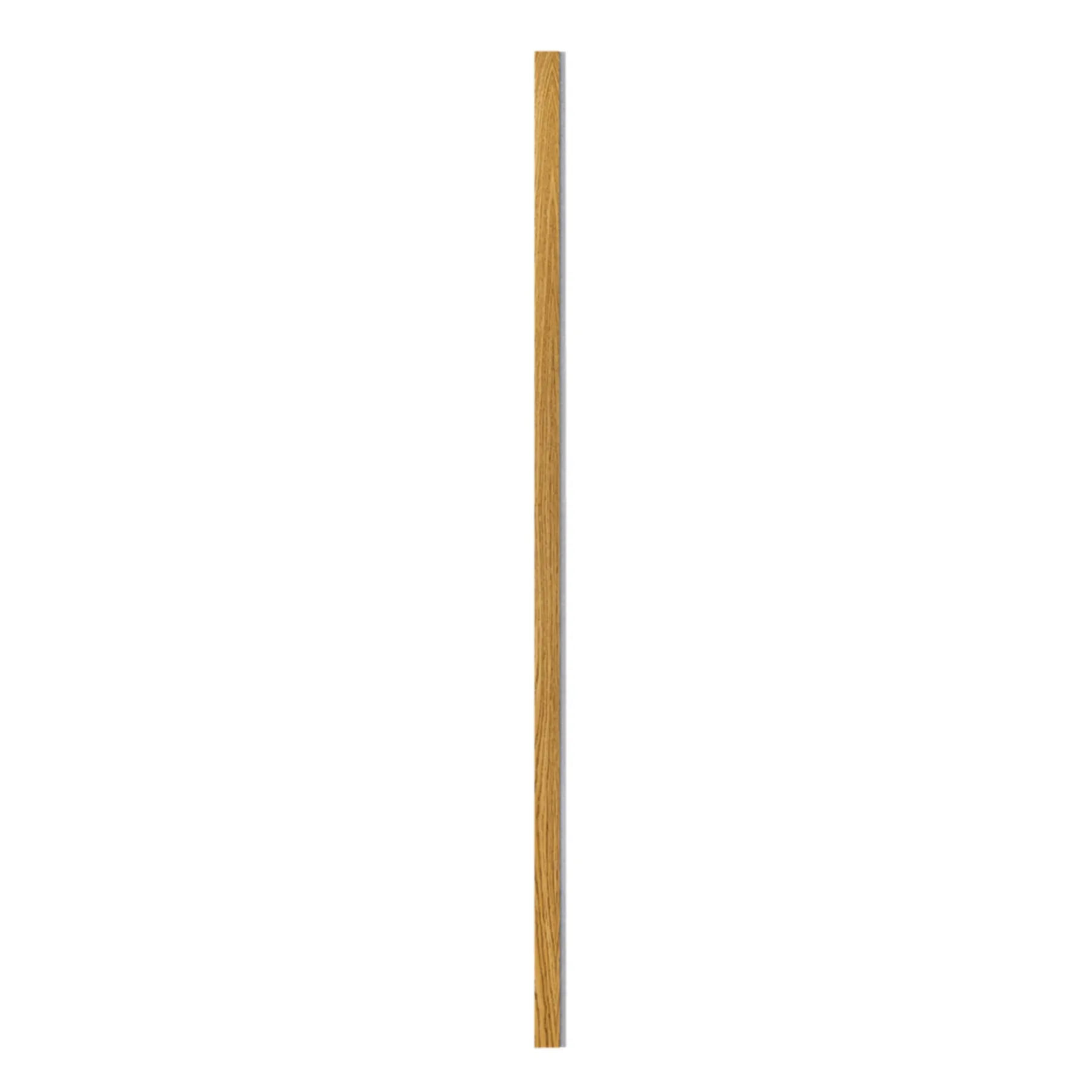 Akustikpanel ^ I-Wood AFSLUTNINGSLISTE EG, BRUN OLIE 17 X 67 X 2400 MM