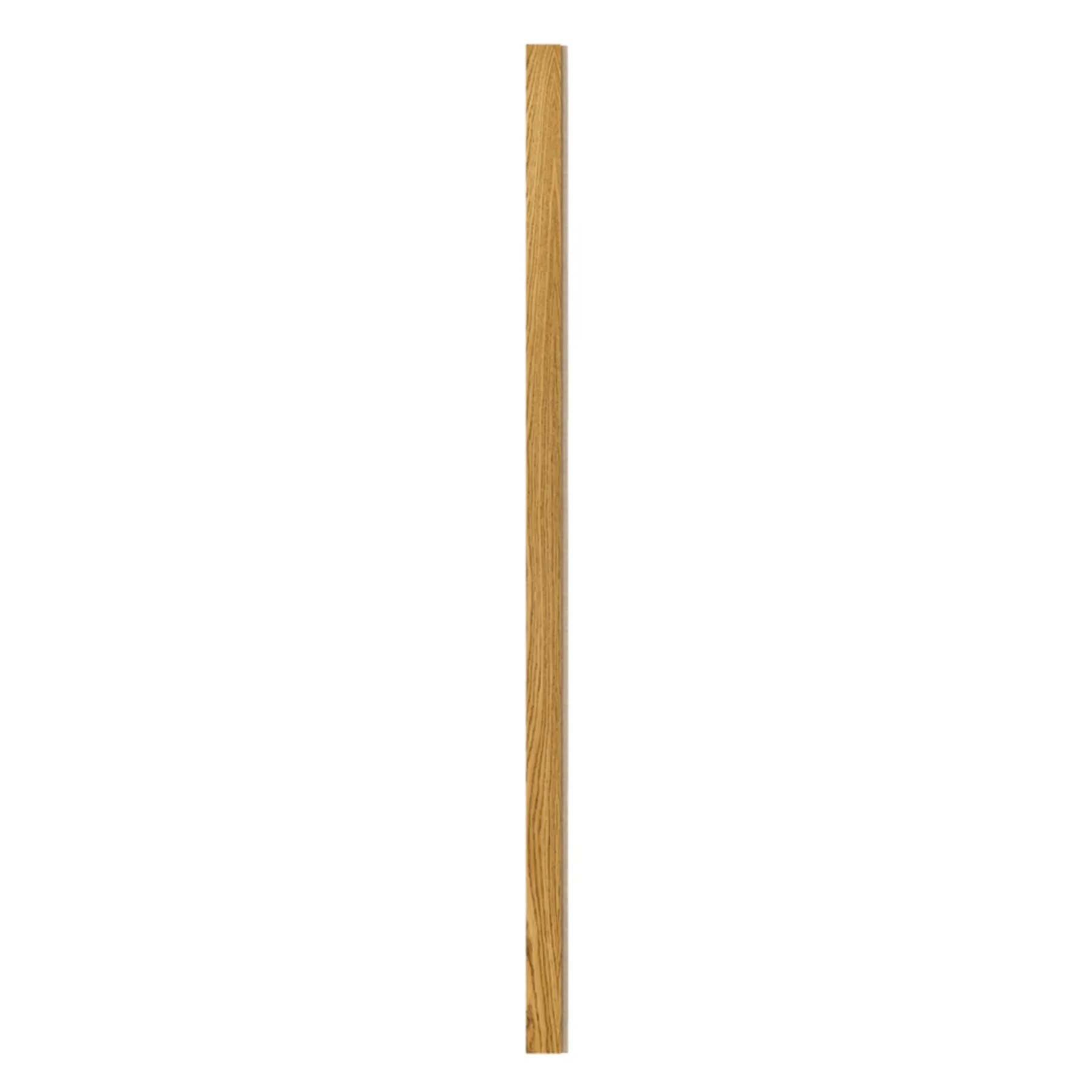 Akustikpanel ^ I-Wood AFSLUTNINGSLISTE EG, BRUN OLIE 17 X 92 X 2400 MM