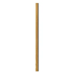 AFSLUTNINGSLISTE EG, BRUN OLIE 17 X 92 X 2400 MM>I-Wood Clearance
