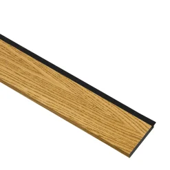 AFSLUTNINGSLISTE EG, BRUN OLIE 17 X 92 X 2400 MM>I-Wood Clearance
