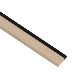 AFSLUTNINGSLISTE EG, HVID OLIE 16 X 42 X 2400 MM>I-Wood Sale