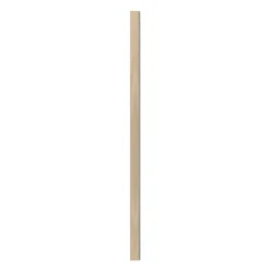 AFSLUTNINGSLISTE EG, HVID OLIE 16 X 92 X 2400 MM>I-Wood Clearance