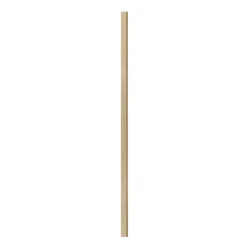 AFSLUTNINGSLISTE EG, HVID OLIE 16 X 67 X 2400 MM>I-Wood Sale
