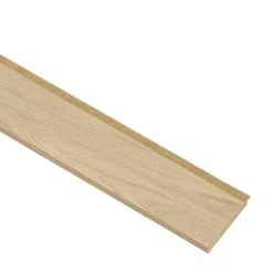 AFSLUTNINGSLISTE EG, HVID OLIE 16 X 92 X 2400 MM>I-Wood Best
