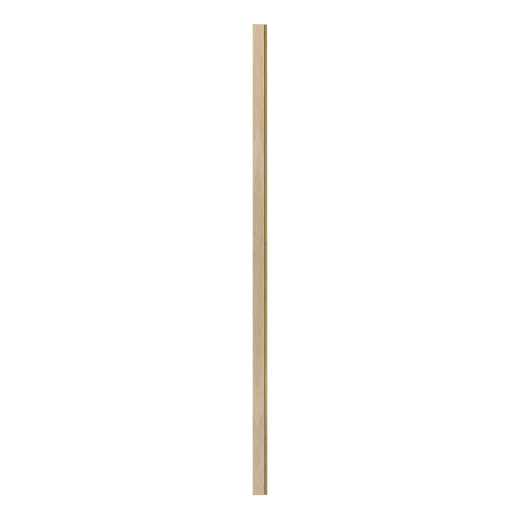 Akustikpanel ^ I-Wood AFSLUTNINGSLISTE EG, HVID OLIE 17 X 67 X 2400 MM