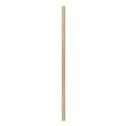 Akustikpanel ^ I-Wood AFSLUTNINGSLISTE EG, HVID OLIE 17 X 67 X 2400 MM