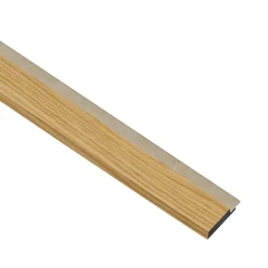 Akustikpanel ^ I-Wood AFSLUTNINGSLISTE EG KLAR OLIE 17 X 42 X 2400 MM