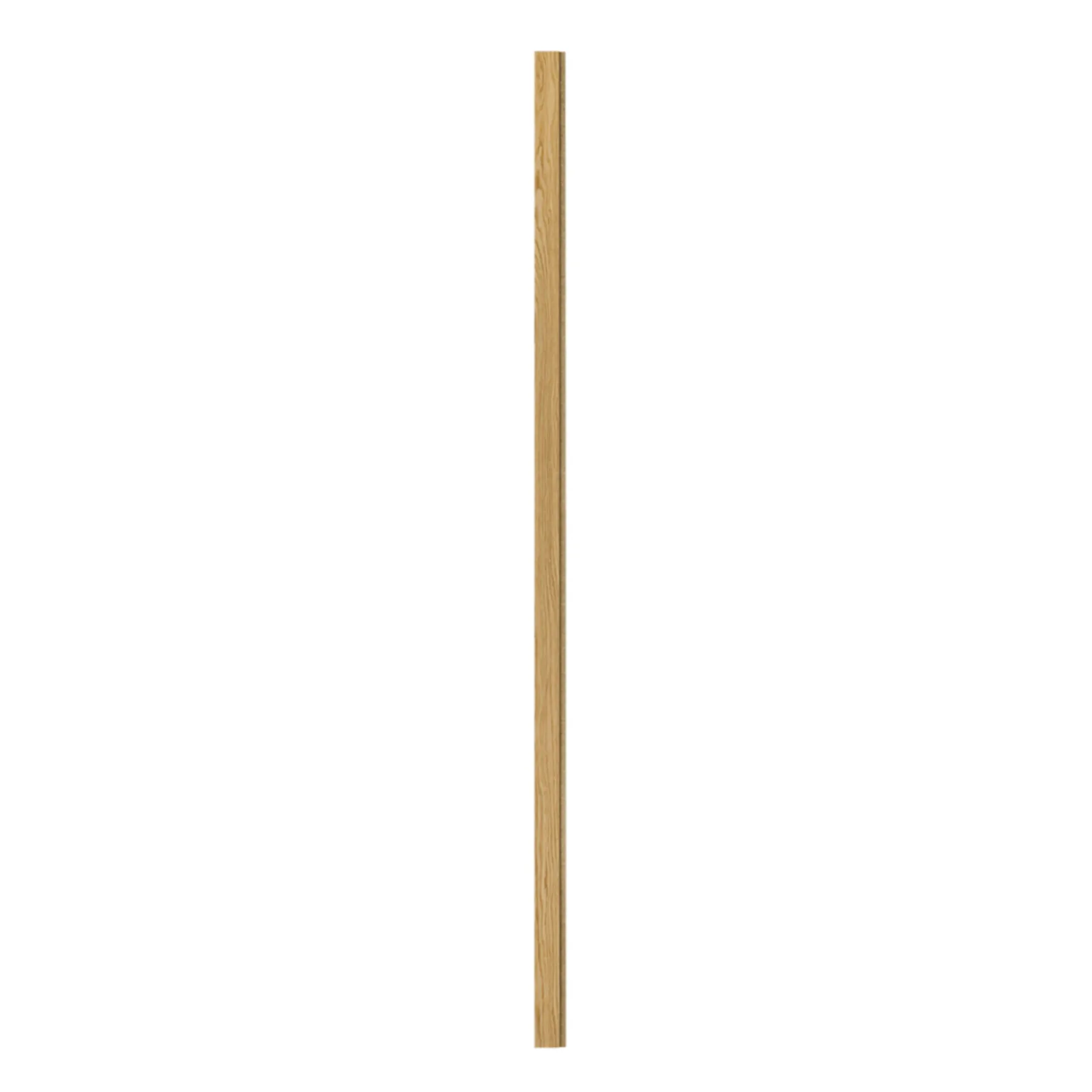 Akustikpanel ^ I-Wood AFSLUTNINGSLISTE EG KLAR OLIE 16 X 67 X 2400 MM