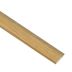 Akustikpanel ^ I-Wood AFSLUTNINGSLISTE EG KLAR OLIE 16 X 42 X 2400 MM