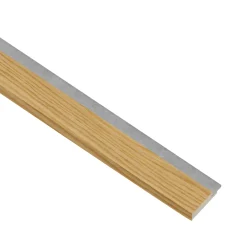 Akustikpanel ^ I-Wood AFSLUTNINGSLISTE EG KLAR OLIE 16 X 42 X 2400 MM