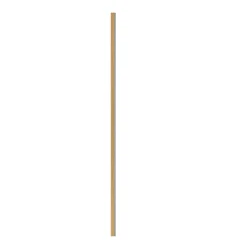 Akustikpanel ^ I-Wood AFSLUTNINGSLISTE EG KLAR OLIE 16 X 42 X 2400 MM