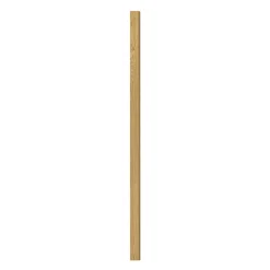 Akustikpanel ^ I-Wood AFSLUTNINGSLISTE EG KLAR OLIE 16 X 92 X 2400 MM