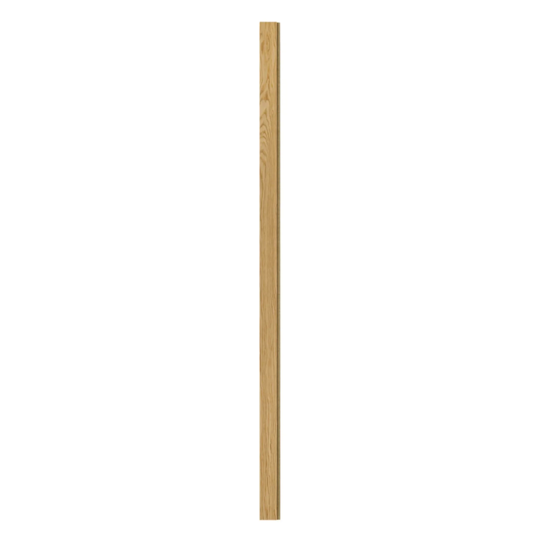 Akustikpanel ^ I-Wood AFSLUTNINGSLISTE EG KLAR OLIE 16 X 92 X 2400 MM