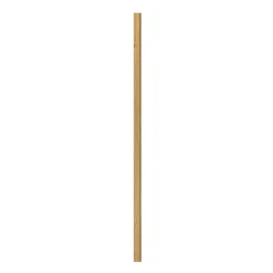 Akustikpanel ^ I-Wood AFSLUTNINGSLISTE EG KLAR OLIE 17 X 67 X 2400 MM