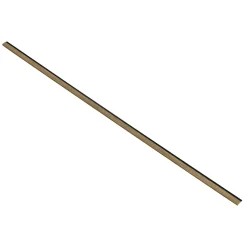 AFSLUTNINGSLISTE EG, MØRKEBRUN OLIE 16 X 42 X 2400 MM>I-Wood Hot