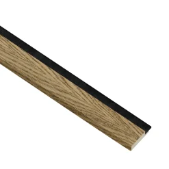 AFSLUTNINGSLISTE EG, MØRKEBRUN OLIE 16 X 42 X 2400 MM>I-Wood Hot