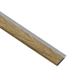AFSLUTNINGSLISTE EG, MØRKEBRUN OLIE 17 X 42 X 2400 MM>I-Wood Online