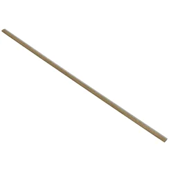 AFSLUTNINGSLISTE EG, MØRKEBRUN OLIE 17 X 42 X 2400 MM>I-Wood Online