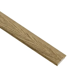 Akustikpanel ^ I-Wood AFSLUTNINGSLISTE EG, MØRKEBRUN OLIE 16 X 42 X 2400 MM