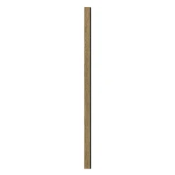 AFSLUTNINGSLISTE EG, MØRKEBRUN OLIE 16 X 92 X 2400 MM>I-Wood New