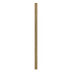 Akustikpanel ^ I-Wood AFSLUTNINGSLISTE EG, MØRKEBRUN OLIE 17 X 92 X 2400 MM