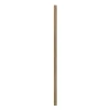 AFSLUTNINGSLISTE EG, MØRKEBRUN OLIE 17 X 67 X 2400 MM>I-Wood Online