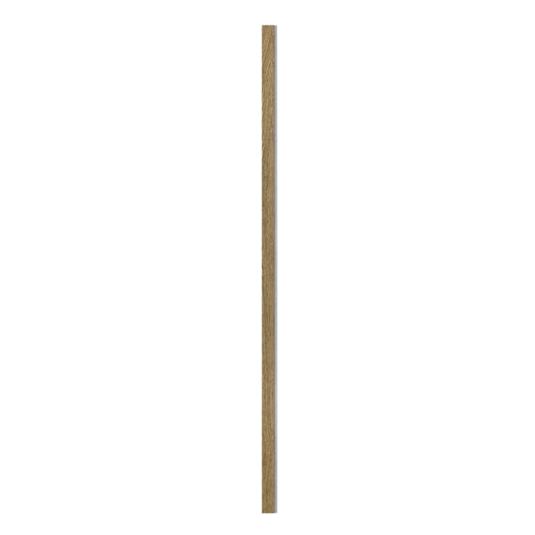 AFSLUTNINGSLISTE EG, MØRKEBRUN OLIE 17 X 67 X 2400 MM>I-Wood Online