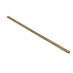 AFSLUTNINGSLISTE EG, MØRKEBRUN OLIE 17 X 67 X 2400 MM>I-Wood Online