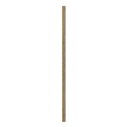 Akustikpanel ^ I-Wood AFSLUTNINGSLISTE EG, MØRKEBRUN OLIE 16 X 67 X 2400 MM