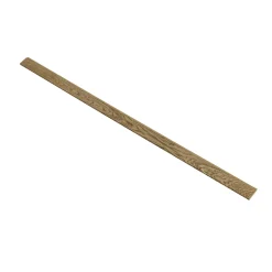 AFSLUTNINGSLISTE EG, MØRKEBRUN OLIE 16 X 92 X 2400 MM>I-Wood