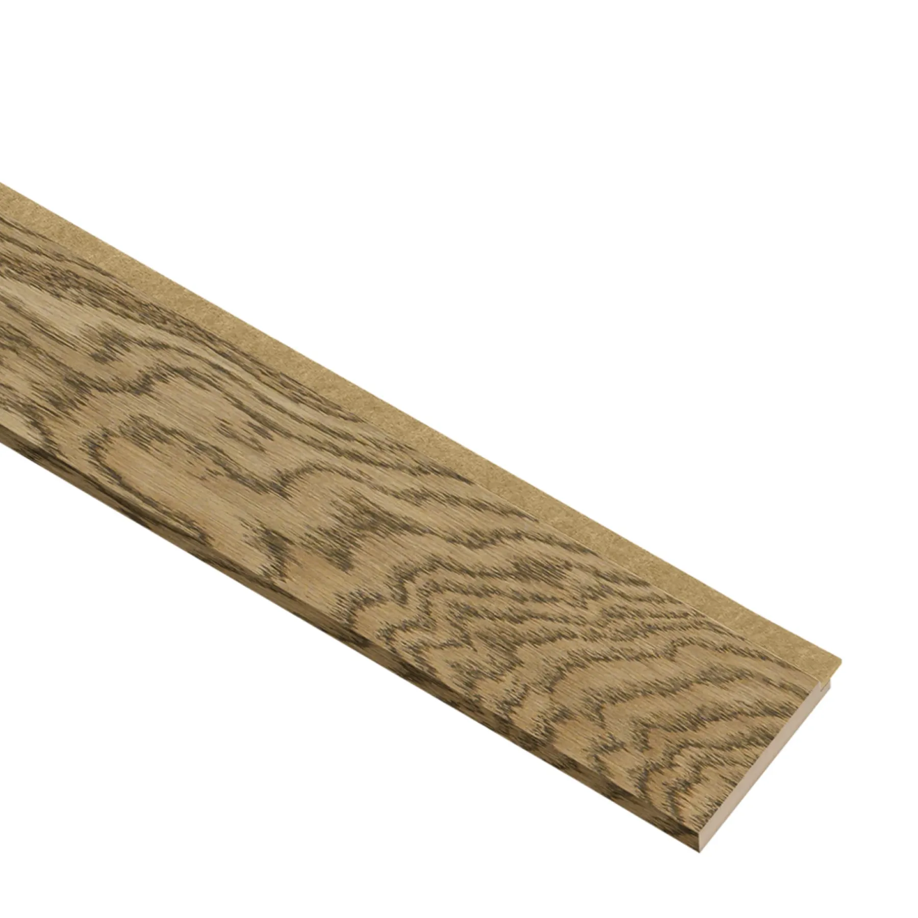 AFSLUTNINGSLISTE EG, MØRKEBRUN OLIE 16 X 92 X 2400 MM>I-Wood