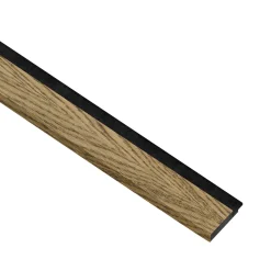 AFSLUTNINGSLISTE EG, MØRKEBRUN OLIE 17 X 42 X 2400 MM>I-Wood Outlet