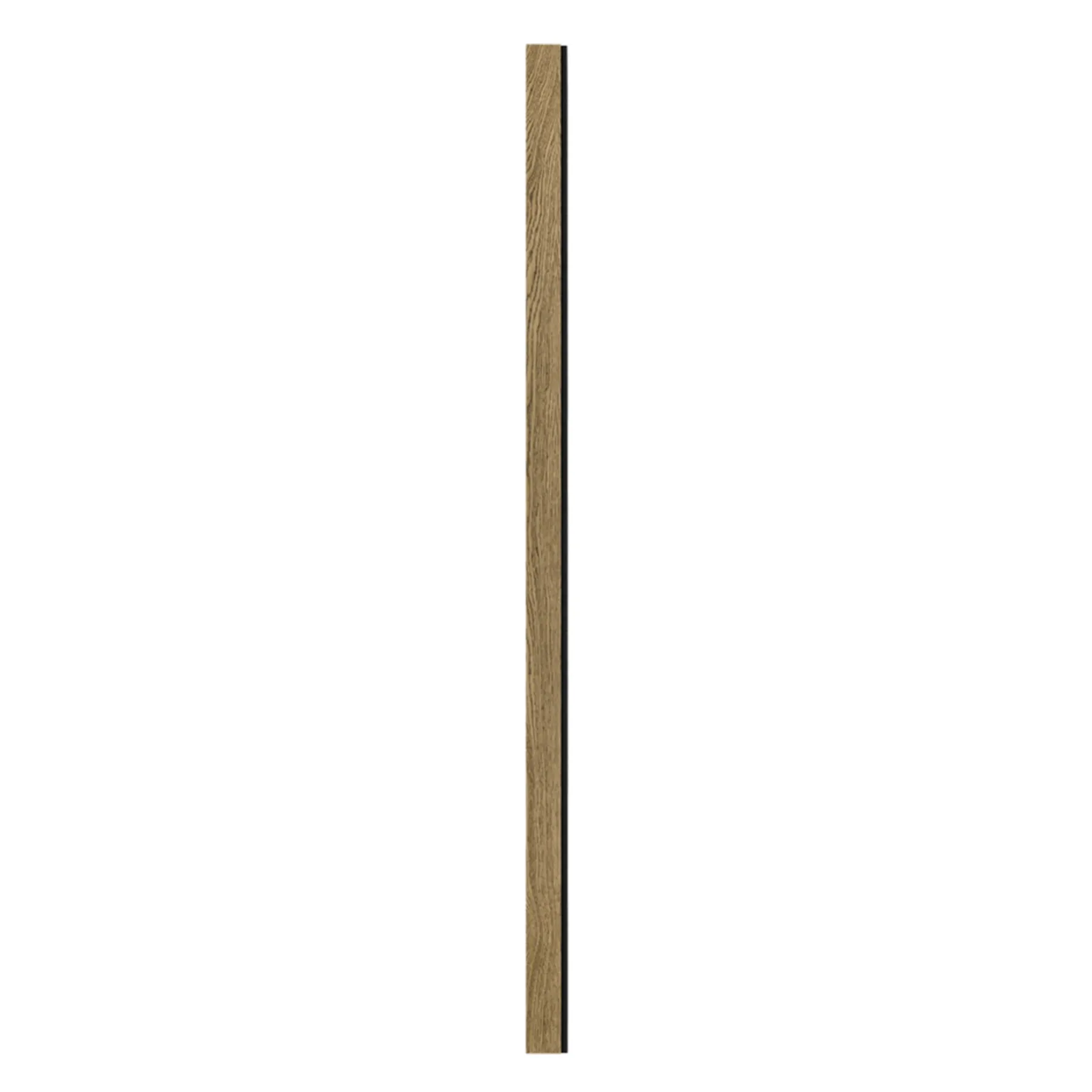Akustikpanel ^ I-Wood AFSLUTNINGSLISTE EG, MØRKEBRUN OLIE 17 X 92 X 2400 MM