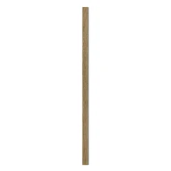 Akustikpanel ^ I-Wood AFSLUTNINGSLISTE EG, MØRKEBRUN OLIE 17 X 92 X 2400 MM
