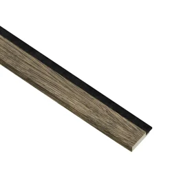AFSLUTNINGSLISTE EG, SORT OLIE 16 X 42 X 2400 MM>I-Wood Clearance