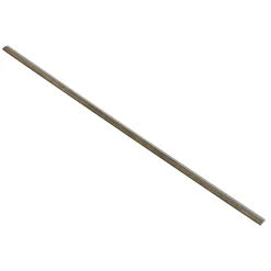 Akustikpanel ^ I-Wood AFSLUTNINGSLISTE EG, SORT OLIE 16 X 42 X 2400 MM
