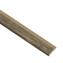 AFSLUTNINGSLISTE EG, SORT OLIE 16 X 42 X 2400 MM>I-Wood