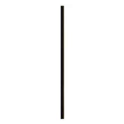AFSLUTNINGSLISTE EG SORTMALET 17 X 67 X 2400 MM>I-Wood Sale