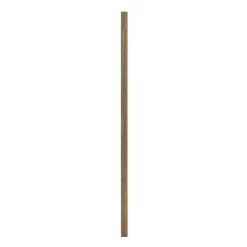 Akustikpanel ^ I-Wood AFSLUTNINGSLISTE EG, SORT OLIE 17 X 67 X 2400 MM