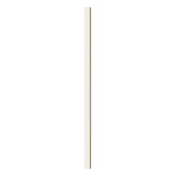 Akustikpanel ^ I-Wood AFSLUTNINGSLISTE HVID 16 X 92 X 2400 MM