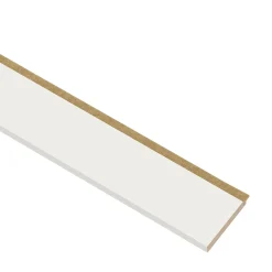 Akustikpanel ^ I-Wood AFSLUTNINGSLISTE HVID 16 X 92 X 2400 MM