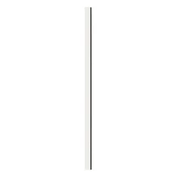 AFSLUTNINGSLISTE HVID 16 X 92 X 2400 MM>I-Wood New