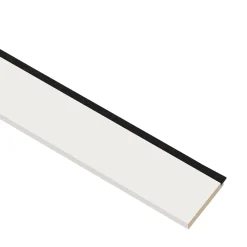 AFSLUTNINGSLISTE HVID 16 X 92 X 2400 MM>I-Wood New