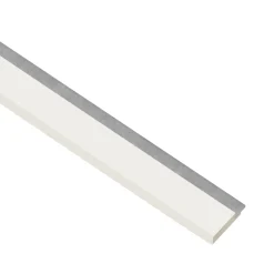 AFSLUTNINGSLISTE HVID 16 X 42 X 2400 MM>I-Wood