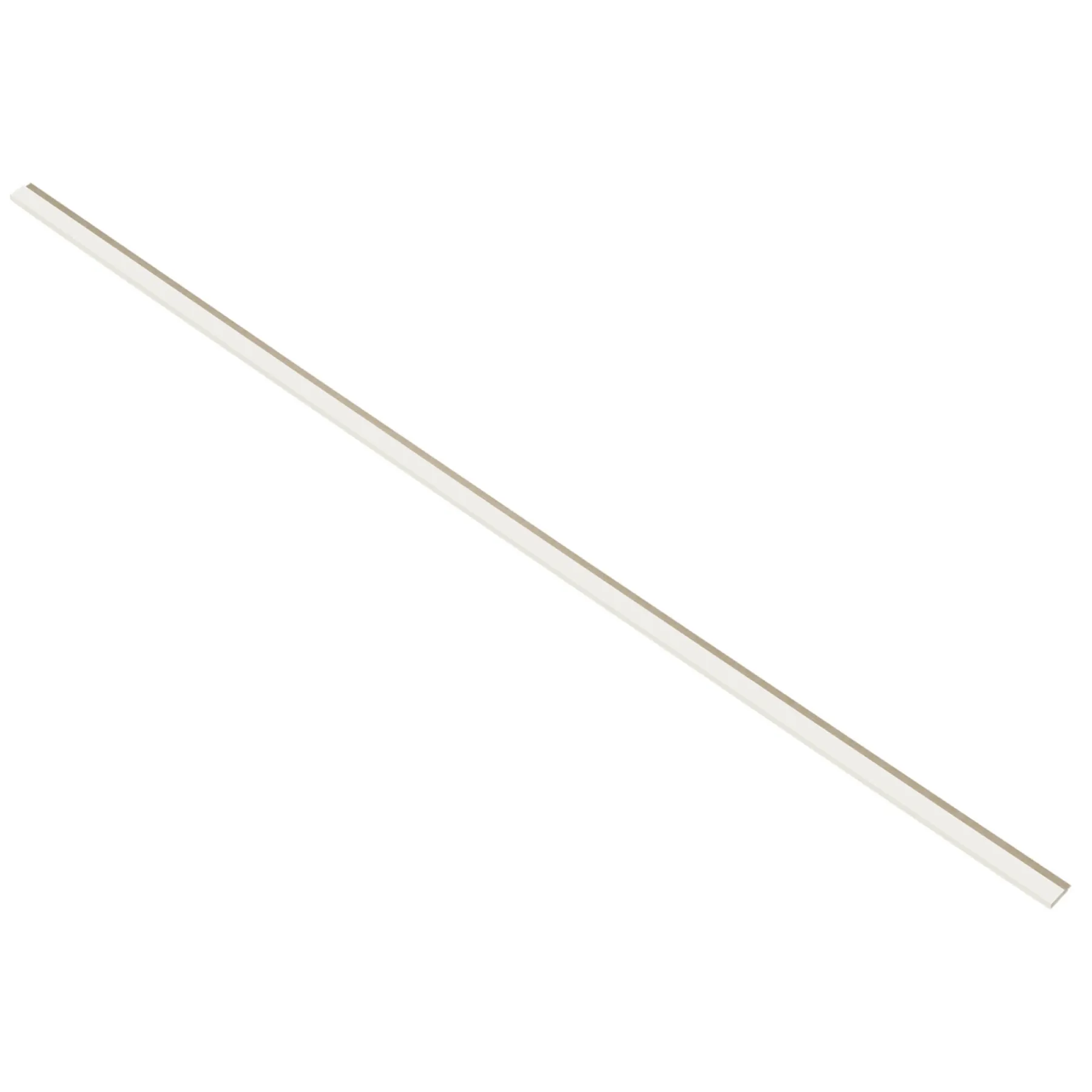 AFSLUTNINGSLISTE HVID 16 X 42 X 2400 MM>I-Wood Outlet