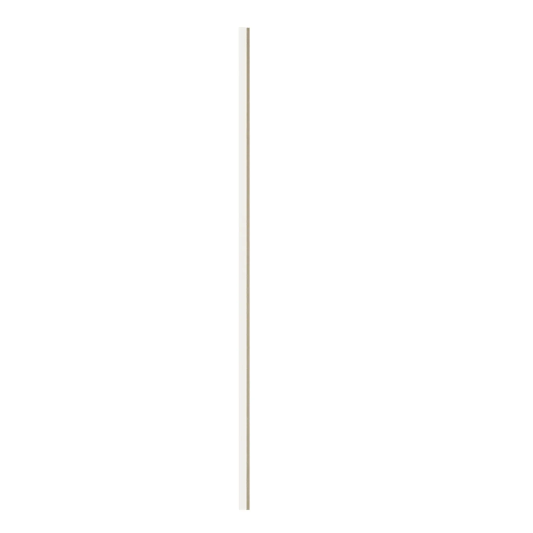 AFSLUTNINGSLISTE HVID 16 X 42 X 2400 MM>I-Wood Outlet