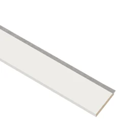 AFSLUTNINGSLISTE HVID 16 X 92 X 2400 MM>I-Wood Online